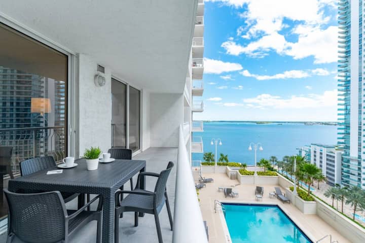 Modern 2br In Brickell | Free Parking - Miami, FL