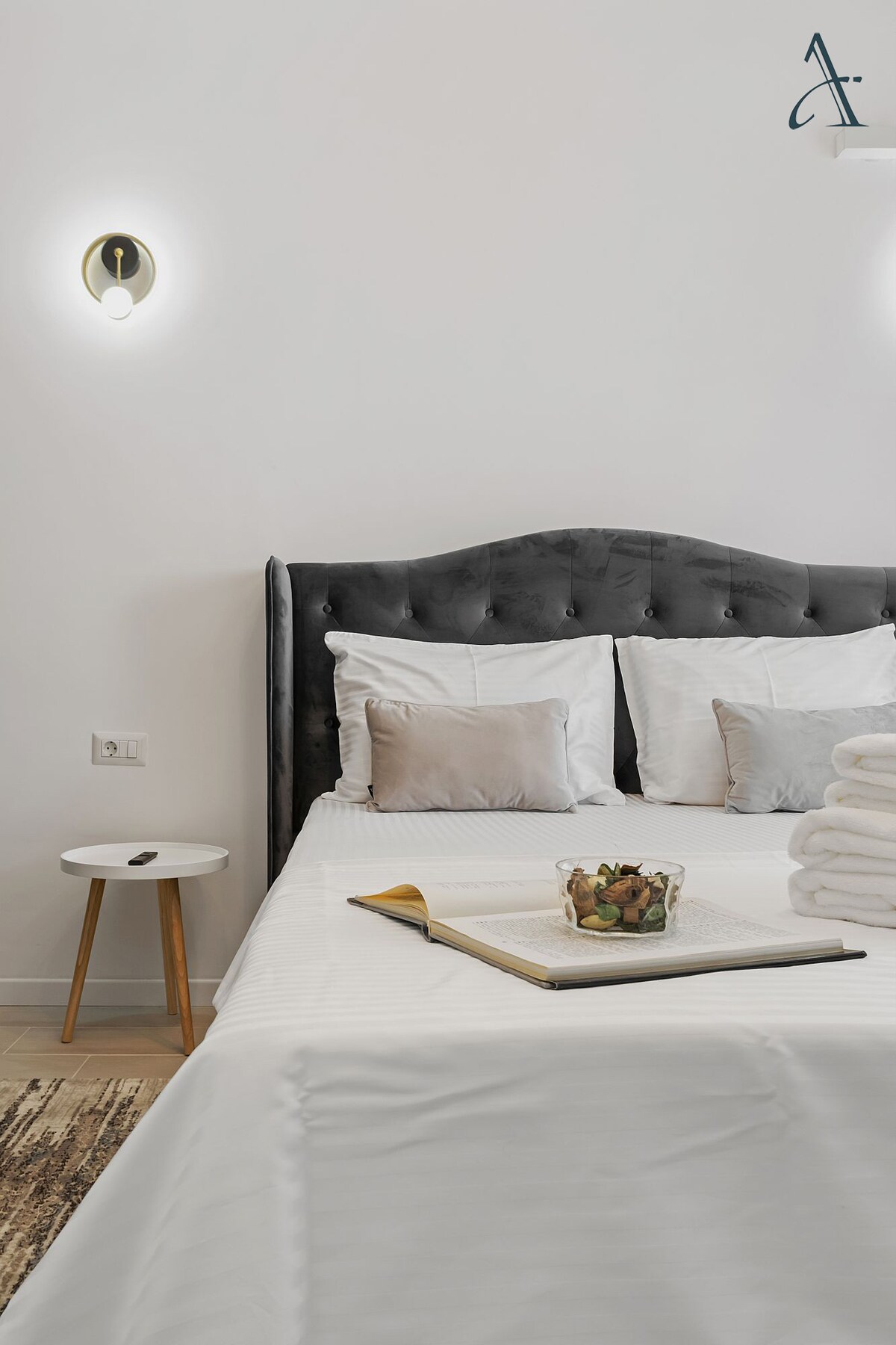 Aqua Vista Serenity Breeze - Beach View Mamaia — Apartment — sea-view vacation rental at Mamaia-Sat, Romania, Constanța, Romania — property photo 8 | Aqua Vista Rentals