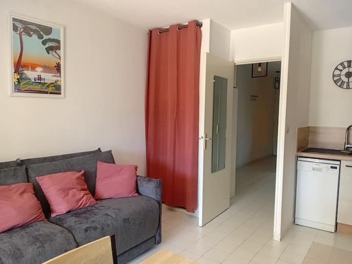 T2 - 4 Pers - Plage, Port Et Commerces à 350 M - Saint-Cyr-sur-Mer