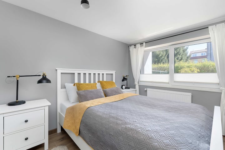 Zapolskiej 2 | Modern Apartment | Parking | Garden - Heringsdorf