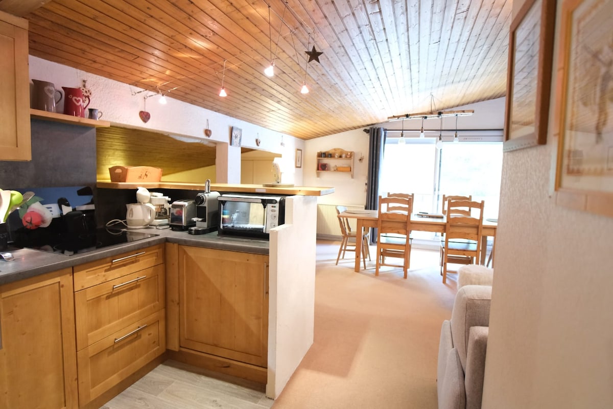 L'Écrin — grand appartement 8 personnes au pied des pistes aux 2 Alpes — photo 3