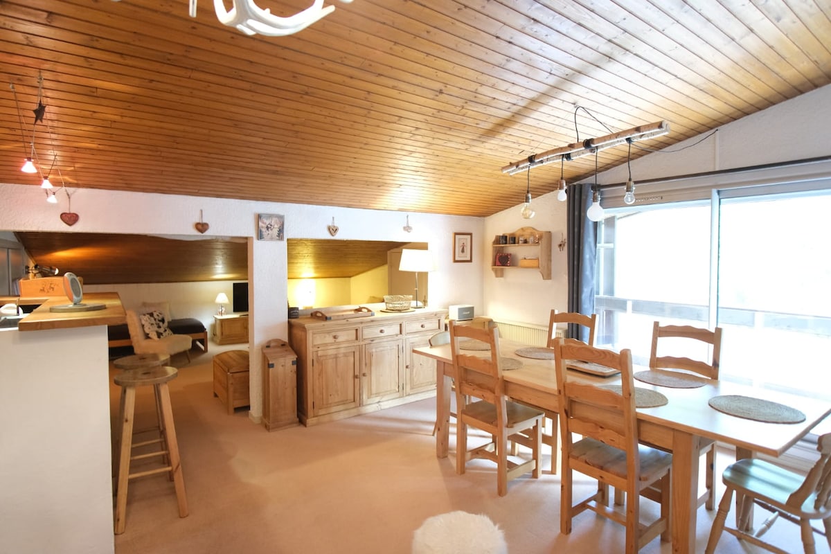 L'Écrin — grand appartement 8 personnes au pied des pistes aux 2 Alpes — photo 1