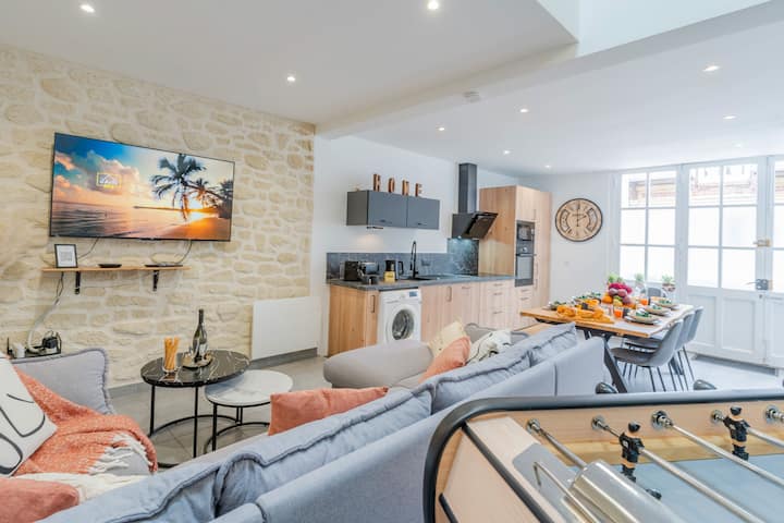 Maison Familiale à 3 Min De La Mer & Du Centre - Benerville-sur-Mer
