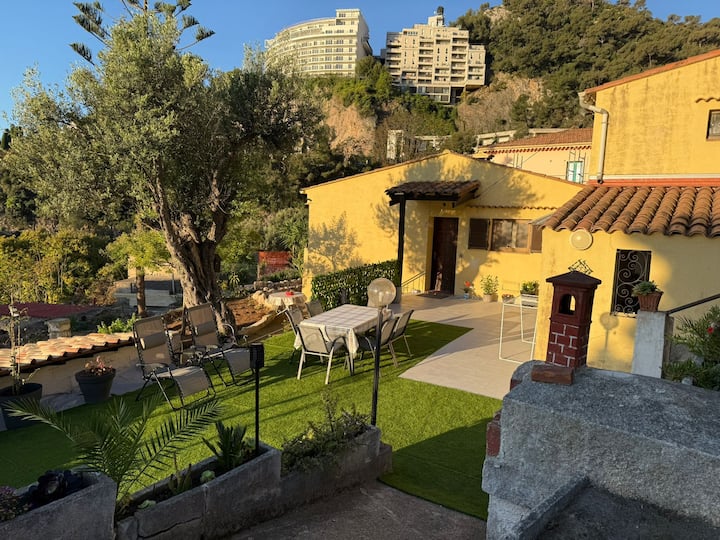 Maison Refait à Neuf Sur Beausoleil - Menton
