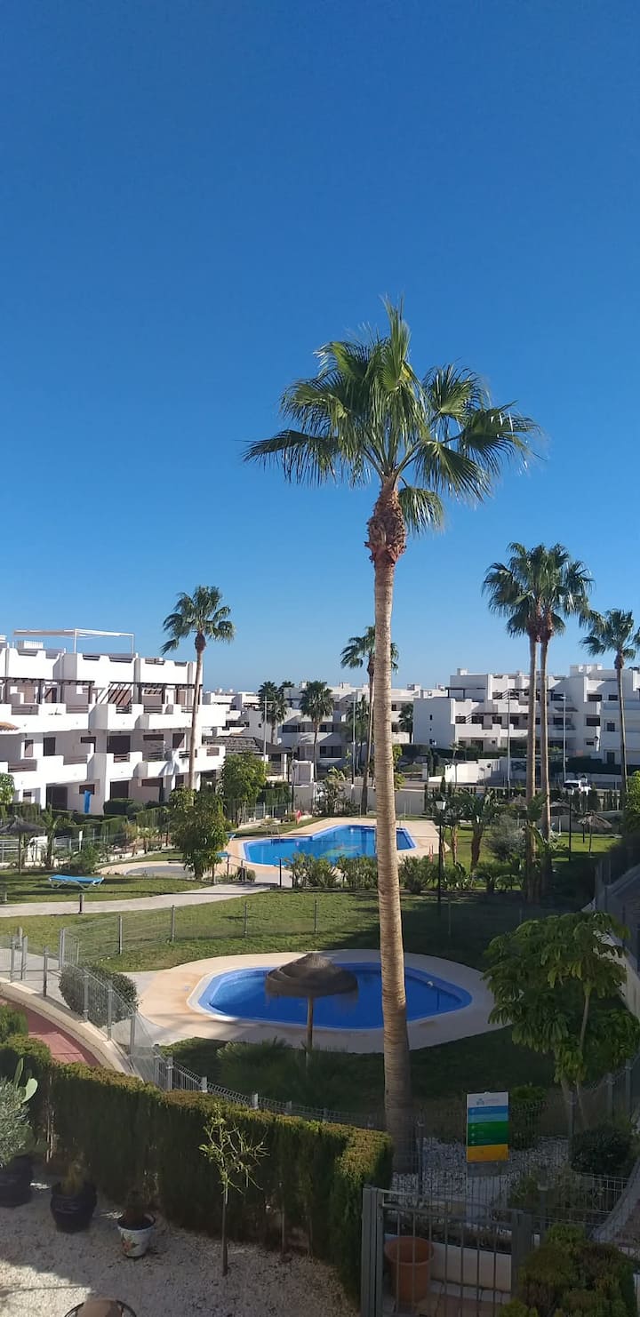 Appartement "L'oasis"petit Paradis Avec 2 Piscines - Pulpí