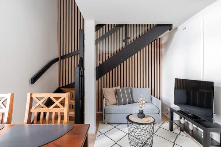 Modern Nordic Loft In The Heart Of Historical Area - Tampere