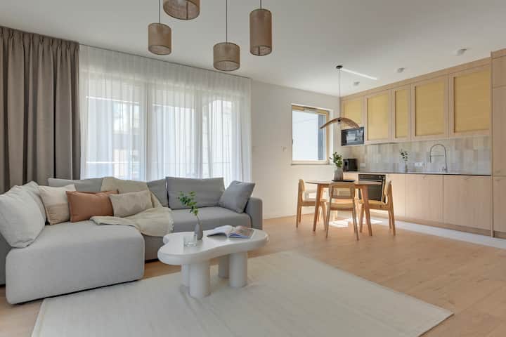 Stylish Apartment | Air Conditioning | Parking - Gdynia