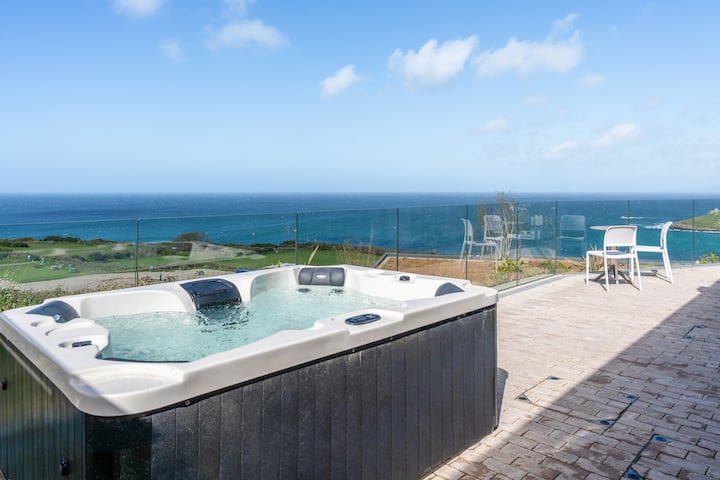 Hidden 18- St Ives Bay Suite Hot Tub - St Ives