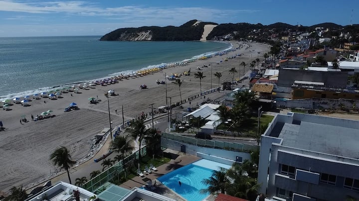 Pé Na Areia No Coração De Ponta Negra - Natal