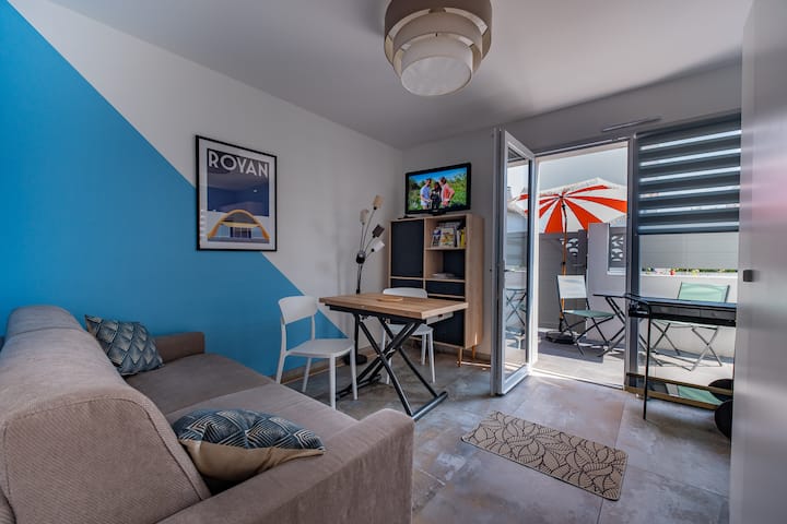 Maison De Vacances Avec Wifi Et Plage à 8mn - Royan