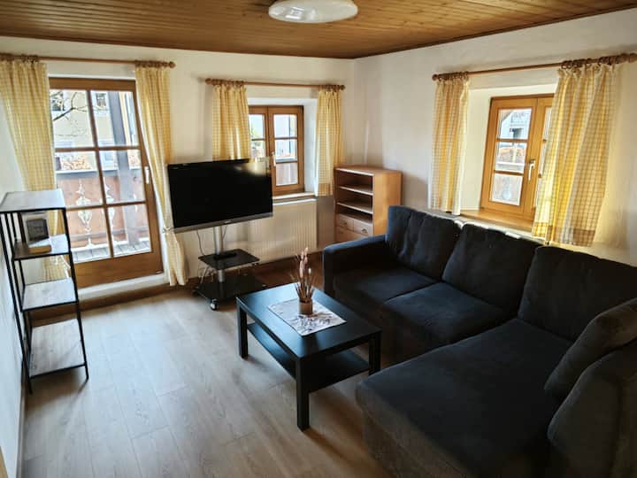 Family Room With A Living Room And Two Bedrooms - Bad Reichenhall