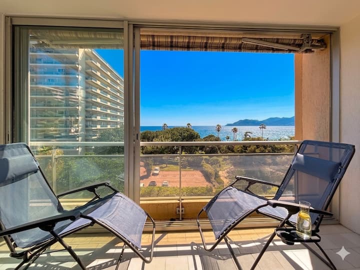 30m2 - Vue Mer, Parking Et Piscine - Mouans-Sartoux