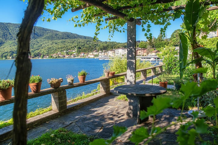 Appartement Vue Lac (Mansarda Verde) - Caslano