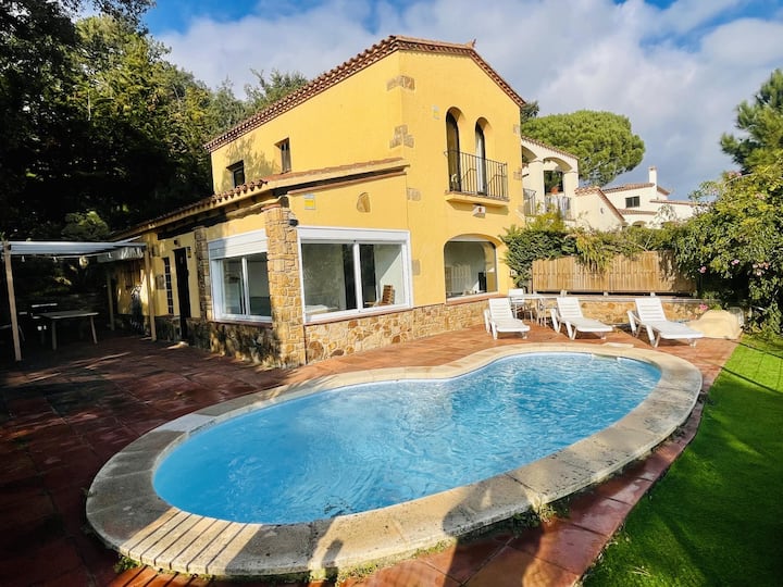 Villa Mediterranea By Costabravaway - Calonge