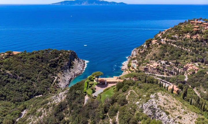Cala Piccola Sea View By Villaflair - Monte Argentario