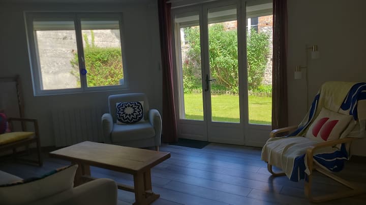 La Maison Bleue, 6 Personnes - Veules-les-Roses