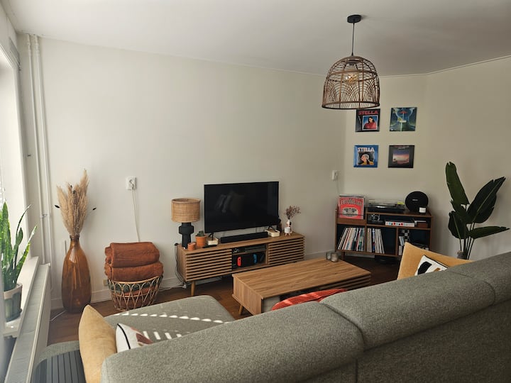 Appart Cosy Avec Balcon à Oud-west, Proche Centre - Amszterdam