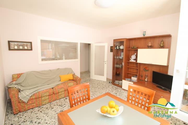 Maremma Holidays: Casa Sofia - Castiglione della Pescaia
