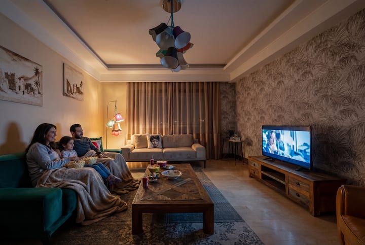3br Lux •Lumineux | Piscine & Jardin-self Check-in - Mohammedia