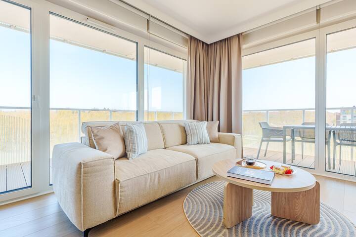 Penthouse Bałtycki ŚWit E304- Polanki Aqua - Kołobrzeg