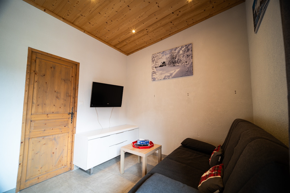 La Pause Montagne — appartement 4 personnes centre station aux 2 Alpes, vue Muzelle — photo 7