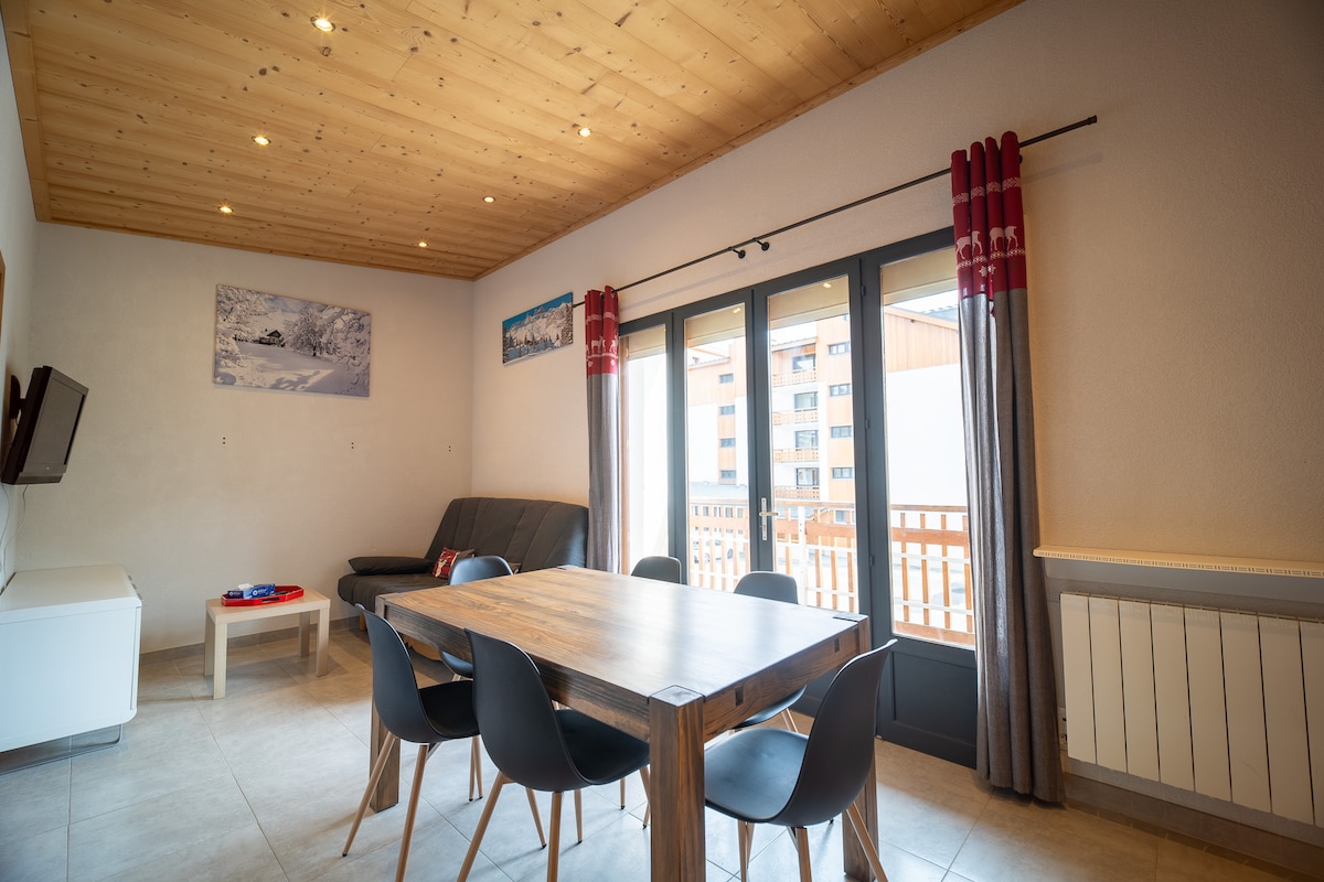 La Pause Montagne — appartement 4 personnes centre station aux 2 Alpes, vue Muzelle — photo 3