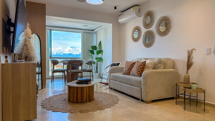 Alta Mar Sky Luxury, Vista Puerto + Diseño Y Style - 
