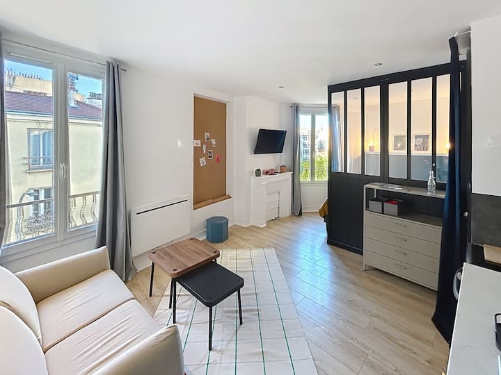 Studio Plein De Charme Au Cœur De Saint-ouen - Saint-Ouen