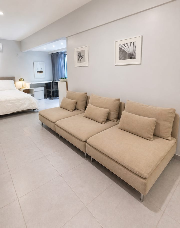 Kitnet reformada em Retiro