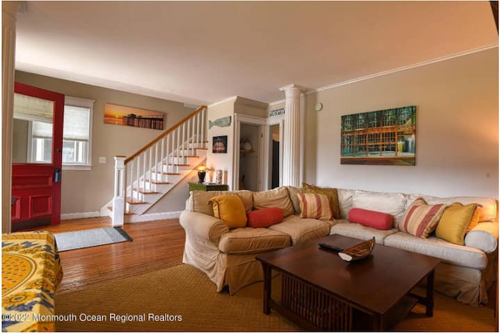 Jersey Shore+1 Hr To Metlife Stadium? Summer Fun! - Long Branch, NJ