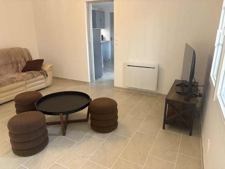 Maison Au Calme 4/6 Personnes - Le Tréport