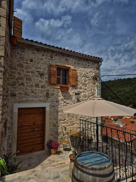 Top Airbnb: Rustica studio apartment in Lozovac