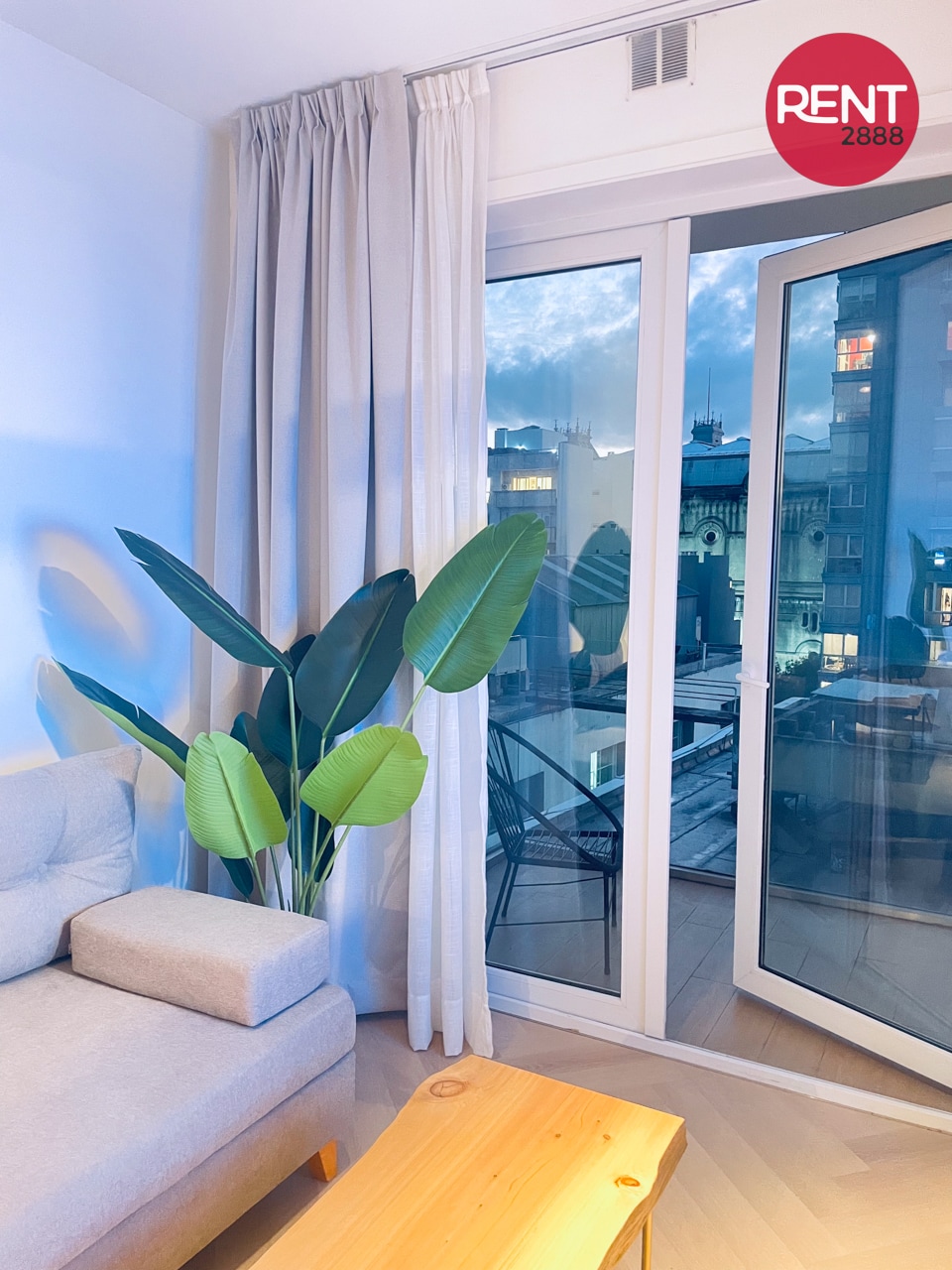 Departamento de 2 ambientes en Caballito