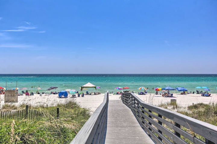 Walk Towaves/3bedroom/gameroom/sleep9/
Bringpet - Panama City Beach, FL