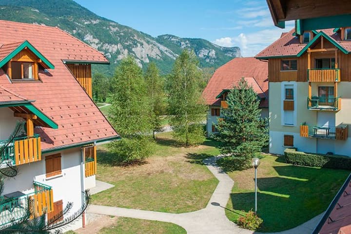Studio Du Golf Entre Lac Et Montagnes - Doussard