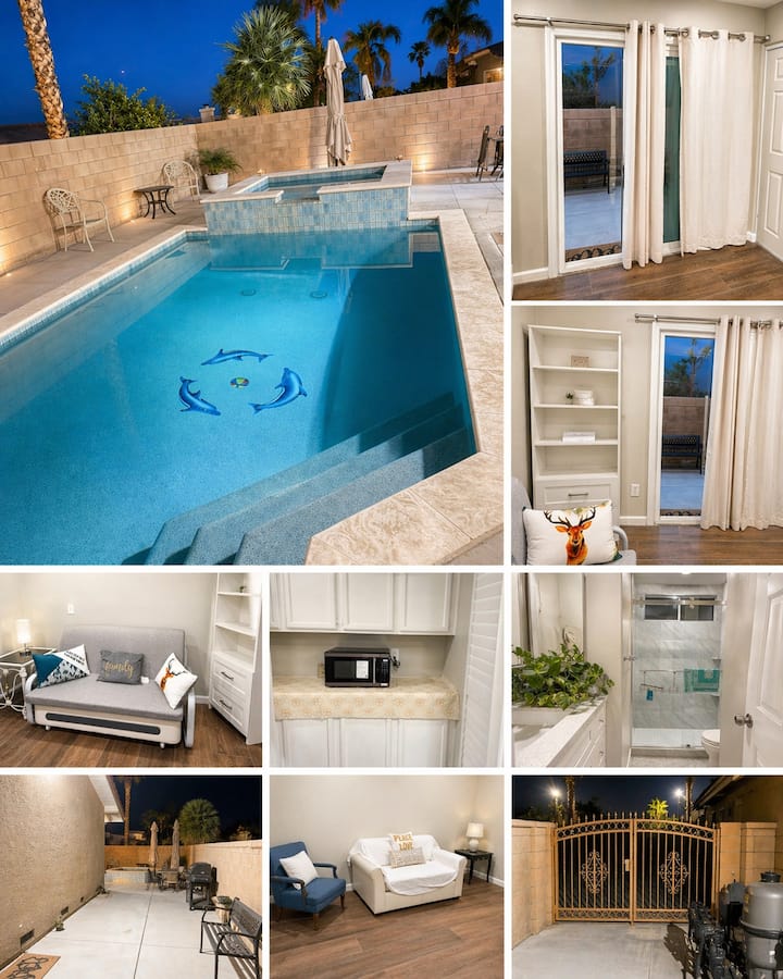 Stagecoach Desert Retreat W/ Pool & Private Entry - Indio, CA