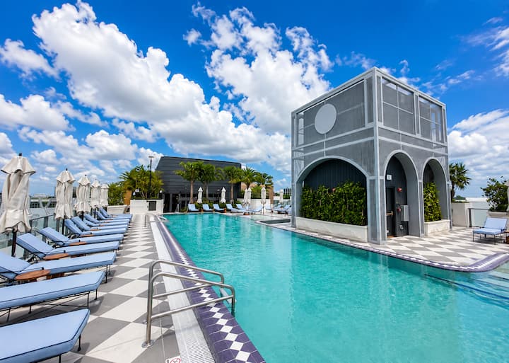 Wynwood Luxury High-design Suite & Iconic Rooftop - Miami