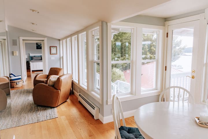 Waterfront Retreat Steps From Ferry - Lopez Island, WA