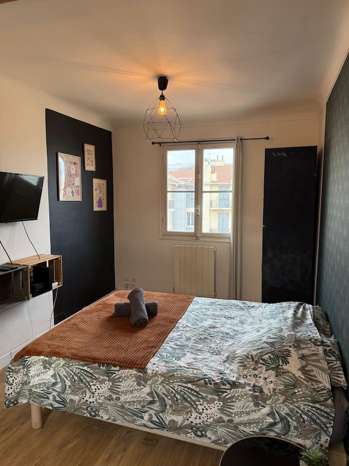 Studio Le Gounod • Nice Centre - Nice