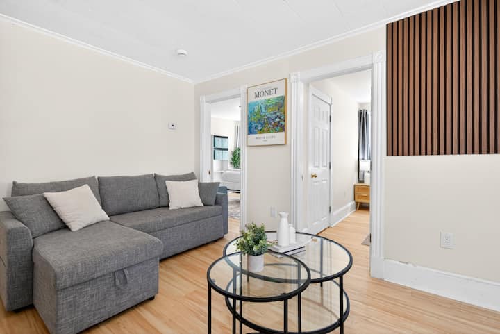 Cozy Home Near Downtown Boston| Harvard & Mit - Cambridge, MA