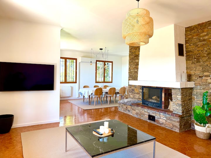 Villa Vue Mer 8 Personnes Avec Piscine Privée - Bormes-les-Mimosas