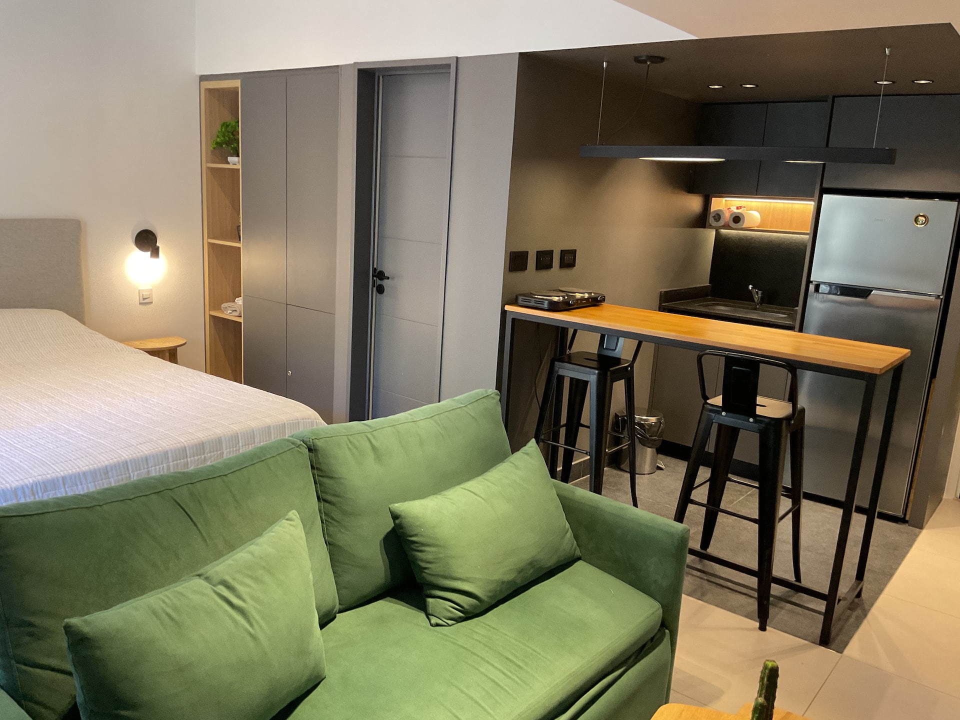 Departamento de 2 ambientes con 1 dormitorio en San Telmo