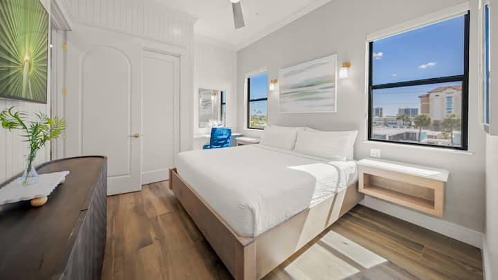 Dormitorio 5 - Cama king - Baño en suite