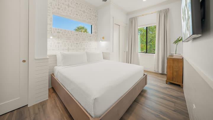 Dormitorio 2 - Cama king - Baño en suite