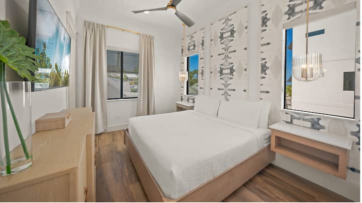 Dormitorio 4 - Cama king - Baño en suite