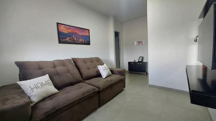 Apto. Ginger - Até 7 Pessoas Confortavelmente - Uberlândia