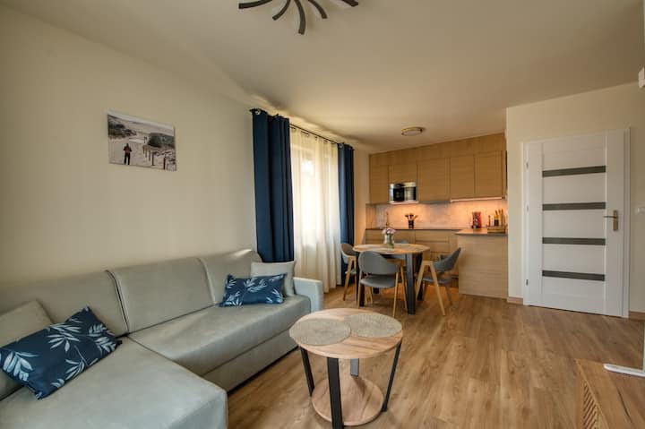 ŁEbska Osada 8/1 By Q4 Apartments - Łeba