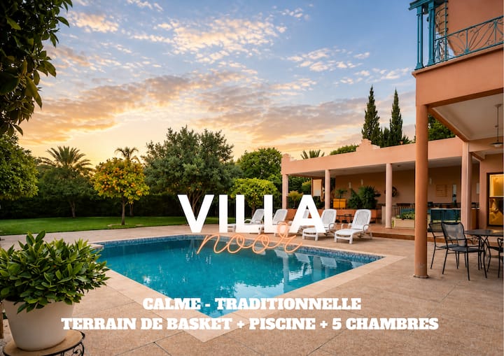Villa De Charme Au Design Marocain Traditionnel - Morocco
