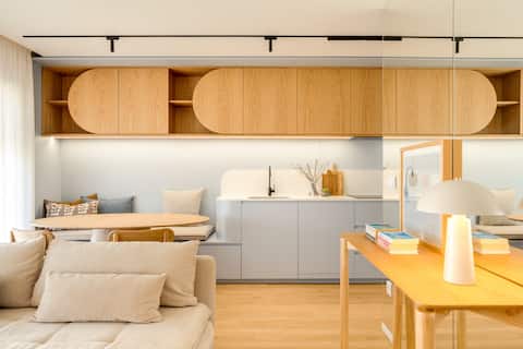 Popular Airbnb listing: T1 Matosinhos Sul · beach and restaurants by foot in Matosinhos