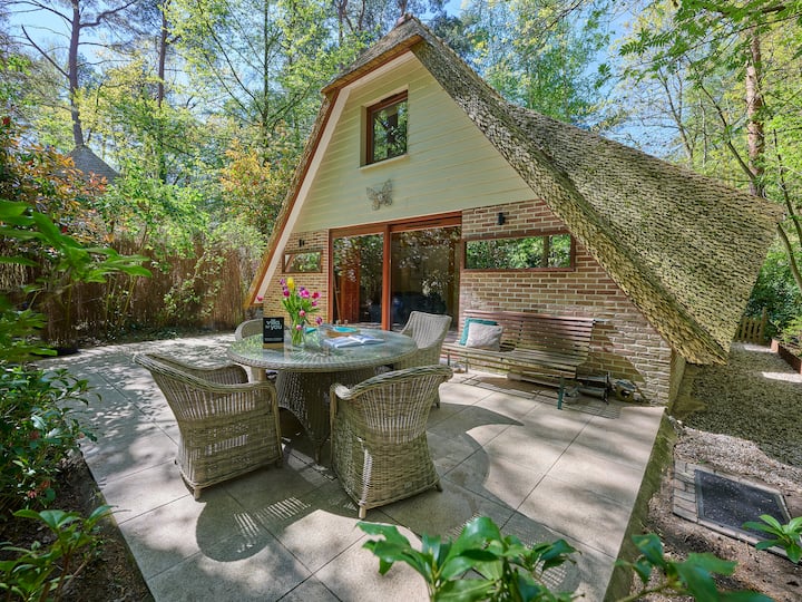 Magnifique Maison Dans Un Parc De Vacances Boisé - Lanaken
